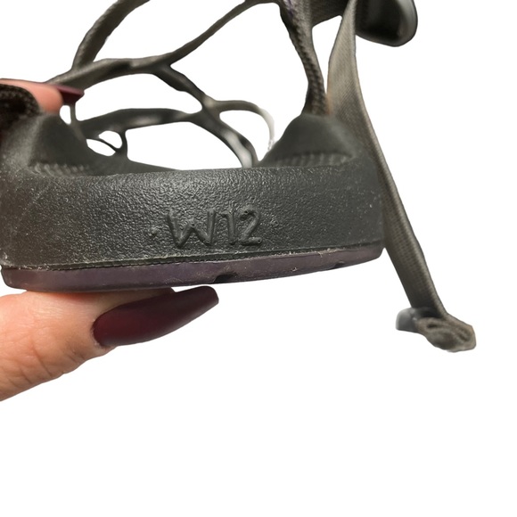 CHACO ZX/2 CLOUD Sandals Size 12 Outdoor Vegan Waterproof Cross Straps - Picture 7 of 8